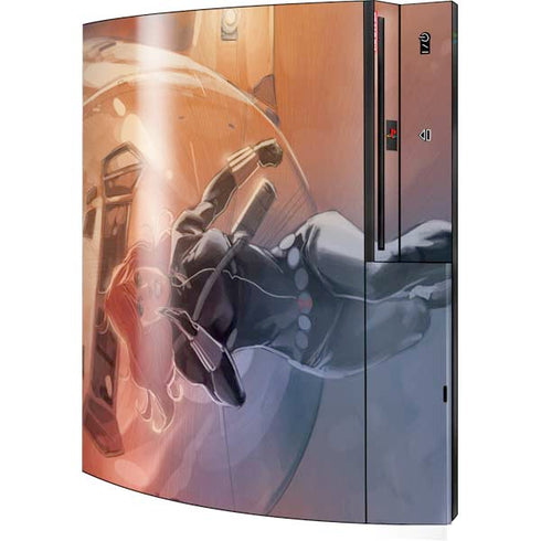Marvel Black Widow Running Playstation 3 & PS3 Skin