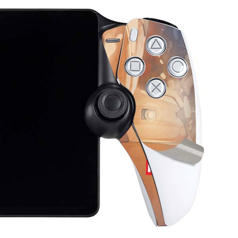 Marvel Black Widow Running PlayStation Portal Remote Player Skin