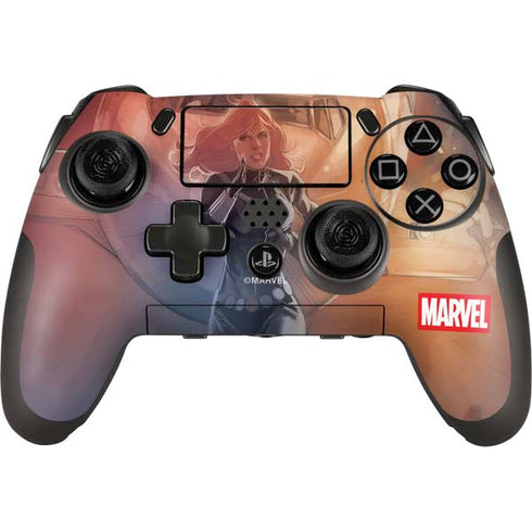 Marvel Black Widow Running PlayStation Scuf Vantage 2 Controller Skin