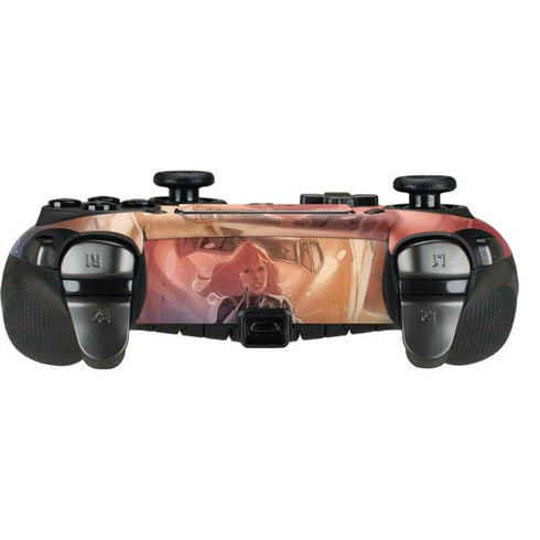 Marvel Black Widow Running PlayStation Scuf Vantage 2 Controller Skin