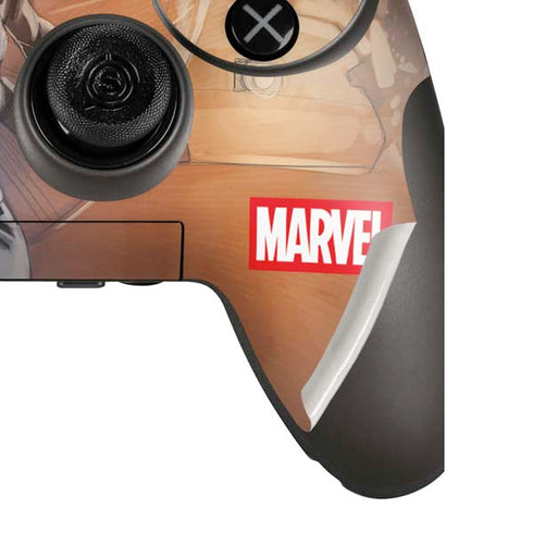 Marvel Black Widow Running PlayStation Scuf Vantage 2 Controller Skin