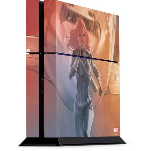 Marvel Black Widow Running PlayStation PS4 Skins