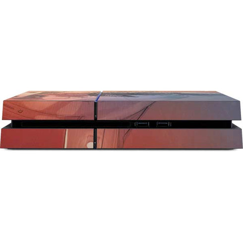 Marvel Black Widow Running PS4 Console Skin