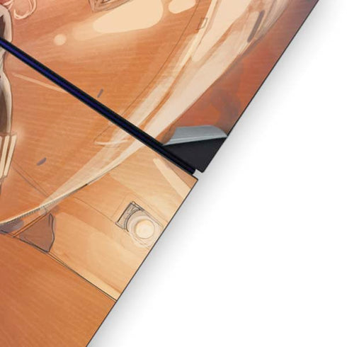 Marvel Black Widow Running PS4 Console Skin