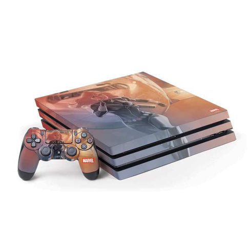 Marvel Black Widow Running PS4 Pro Bundle Skin