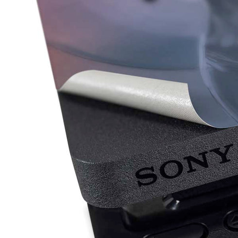 Marvel Black Widow Running PS4 Pro Bundle Skin