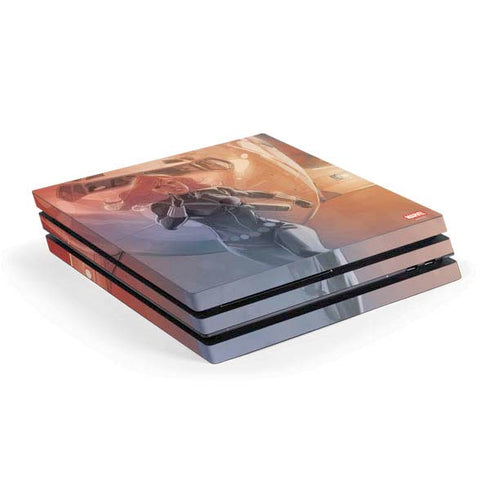 Marvel Black Widow Running PlayStation PS4 Skins