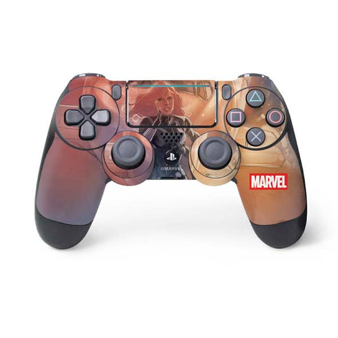Marvel Black Widow Running PlayStation PS4 Skins