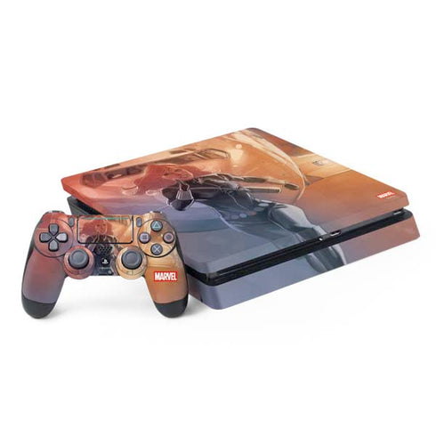 Marvel Black Widow Running PlayStation PS4 Skins