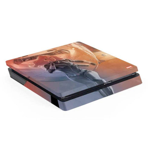 Marvel Black Widow Running PS4 Slim Skin