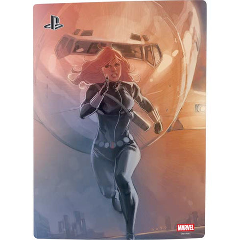 Marvel Black Widow Running PS5 Bundle Skin