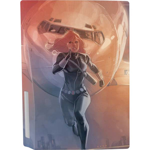 Marvel Black Widow Running PS5 Bundle Skin