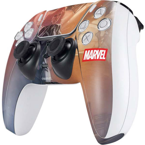 Marvel Black Widow Running PS5 Controller Skin