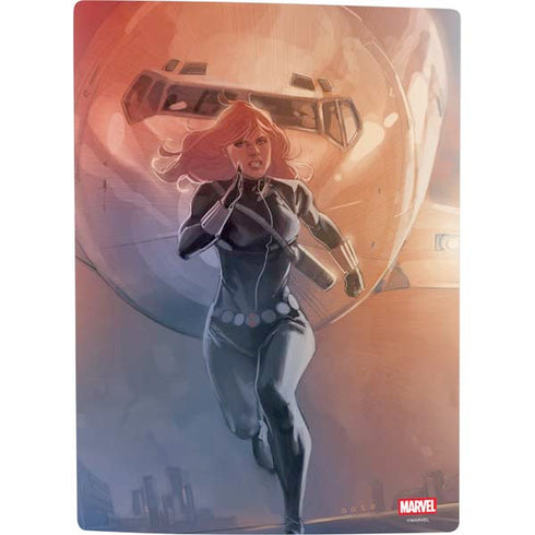 Marvel Black Widow Running PS5 Digital Edition Bundle Skin