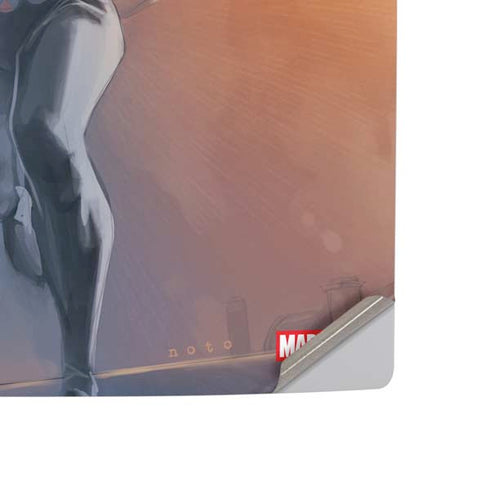 Marvel Black Widow Running PS5 Digital Edition Console Skin