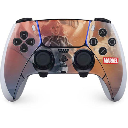 Marvel Black Widow Running PlayStation PS5 Skins