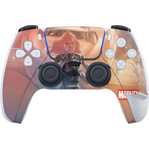 Marvel Black Widow Running PS5 Pro Bundle Skin