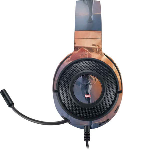 Marvel Black Widow Running Razer Kraken X Skin