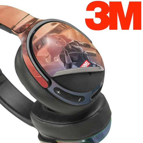 Marvel Black Widow Running Skullcandy Venue Skin