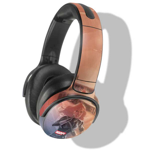 Marvel Black Widow Running Skullcandy Venue Skin
