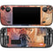 Marvel Black Widow Running Steam Deck Handheld Gaming Computer OLED Skin