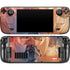 Marvel Black Widow Running Steam Deck Handheld Gaming Computer OLED Skin