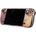 Marvel Black Widow Running Steam Deck Handheld Gaming Computer OLED Skin