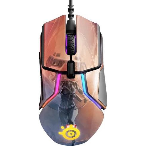 Marvel Black Widow Running SteelSeries Rival 600 Gaming Mouse Skin