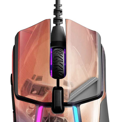 Marvel Black Widow Running SteelSeries Rival 600 Gaming Mouse Skin