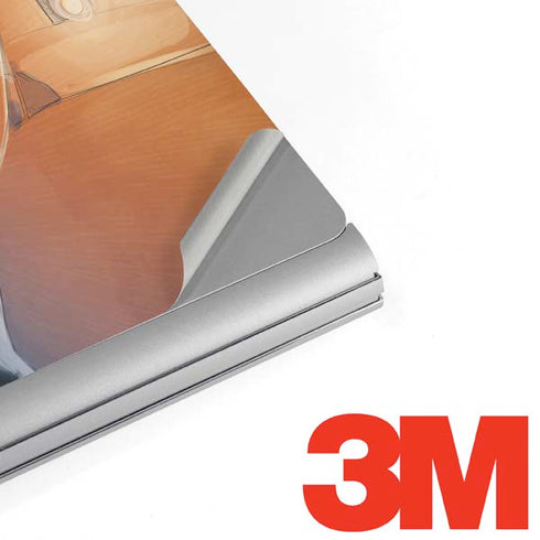 Marvel Black Widow Running Surface Book 2 15in Skin