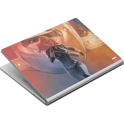 Marvel Black Widow Running Surface Book Skin