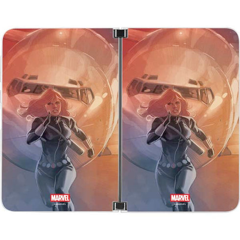 Marvel Black Widow Running Surface Duo Skin