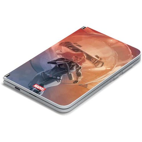 Marvel Black Widow Running Surface Duo Skin