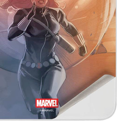 Marvel Black Widow Running Surface Duo Skin