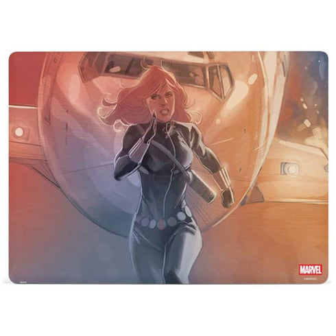 Marvel Black Widow Running Surface Laptop 2 Skin
