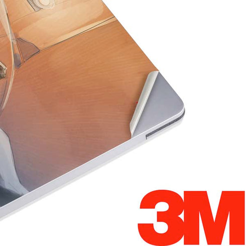 Marvel Black Widow Running Surface Laptop 2 Skin