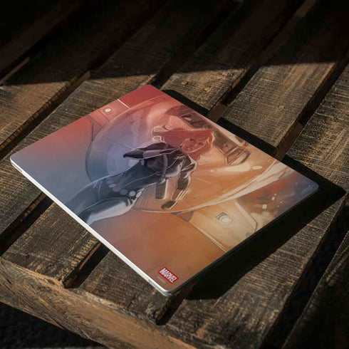 Marvel Black Widow Running Surface Laptop 3 13.5in Skin