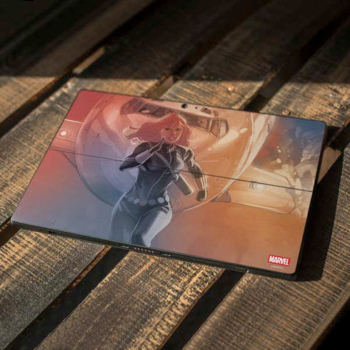 Marvel Black Widow Running Surface Pro 6 Skin