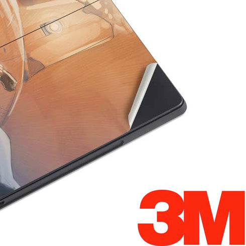 Marvel Black Widow Running Surface Pro 7 Skin