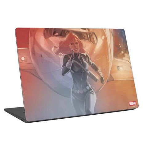 Marvel Black Widow Running Universal Laptop 11in (8.8 x 6.2in) Skin