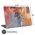 Marvel Black Widow Running Universal Laptop 17in (13.8 x 10in) Skin