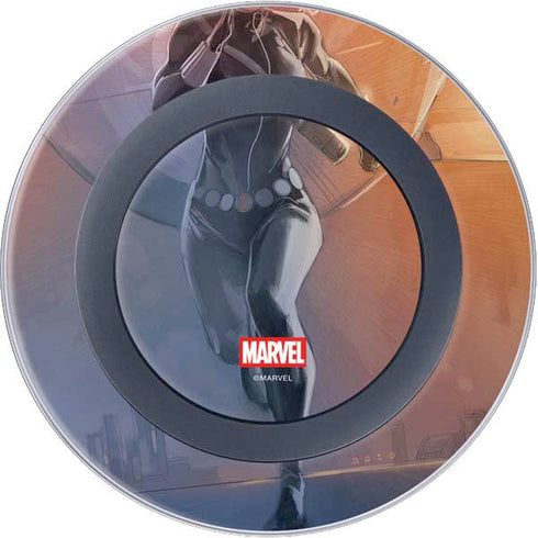 Marvel Black Widow Running Wireless Charger Skin