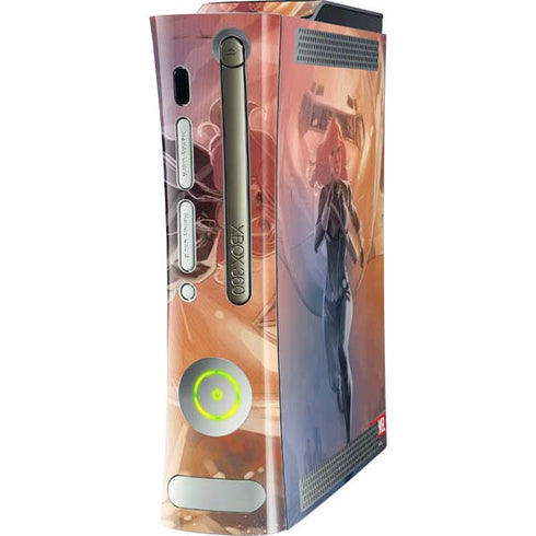 Marvel Black Widow Running Xbox 360 (Includes HDD) Skin