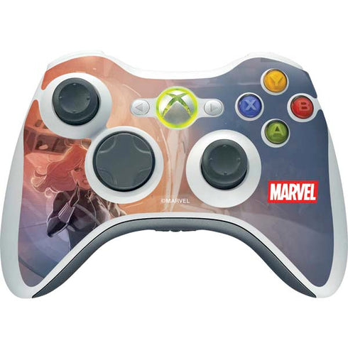 Marvel Black Widow Running Xbox 360 Wireless Controller Skin