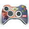 Marvel Black Widow Running Xbox 360 Wireless Controller Skin