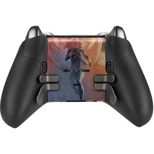 Marvel Black Widow Running Xbox Elite Wireless Controller Series 2 Skin