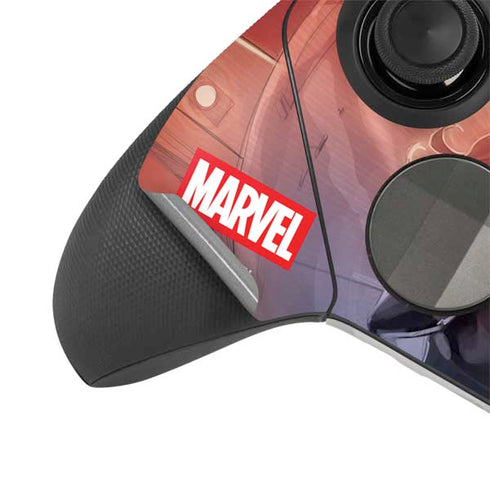 Marvel Black Widow Running Xbox Elite Wireless Controller Series 2 Skin