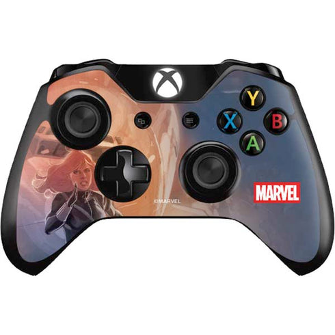 Marvel Black Widow Running Xbox One Skins