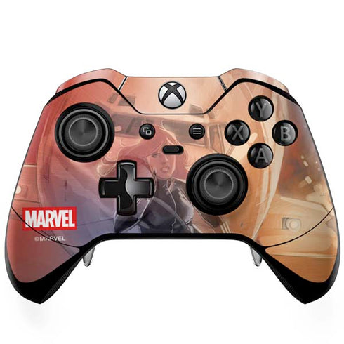 Marvel Black Widow Running Xbox One Skins