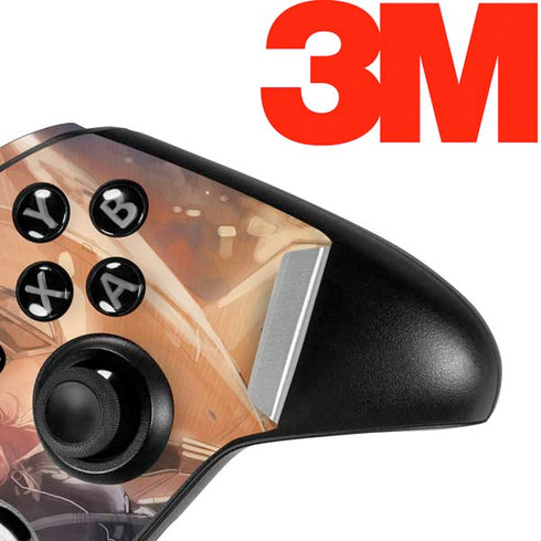 Marvel Black Widow Running Xbox One Elite Controller Skin